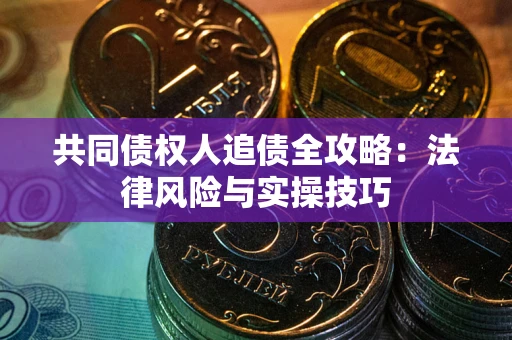 济南共同债权人追债全攻略：法律风险与实操技巧
