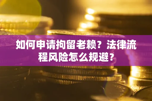 济南如何申请拘留老赖？法律流程风险怎么规避？