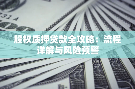 济南股权质押贷款全攻略：流程详解与风险预警