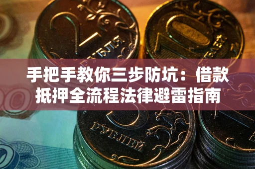 济南手把手教你三步防坑：借款抵押全流程法律避雷指南