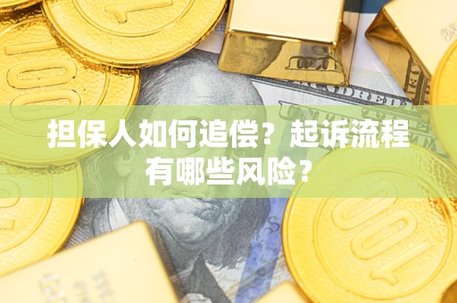 济南担保人如何追偿？起诉流程有哪些风险？