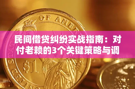 济南民间借贷纠纷实战指南：对付老赖的3个关键策略与调解盲区解析