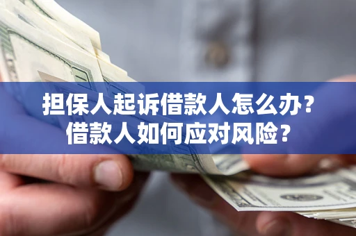 济南担保人起诉借款人怎么办？借款人如何应对风险？
