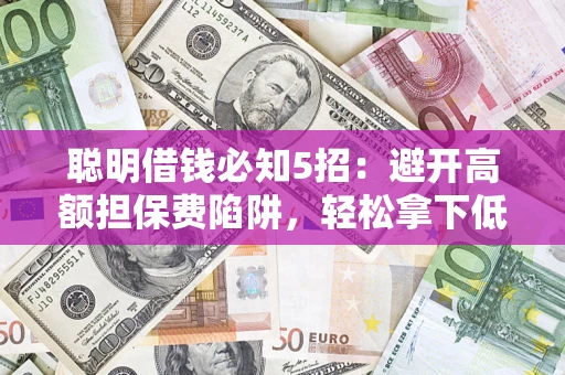 济南聪明借钱必知5招：避开高额担保费陷阱，轻松拿下低息贷款