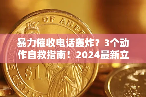 济南暴力催收电话轰炸？3个动作自救指南！2024最新立案标准全解析